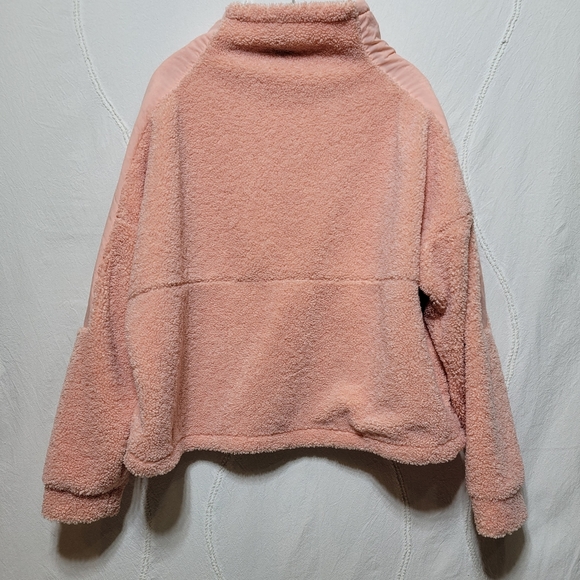 Adidas Sherpa Teddy Pullover Size XLarge - Picture 3 of 6
